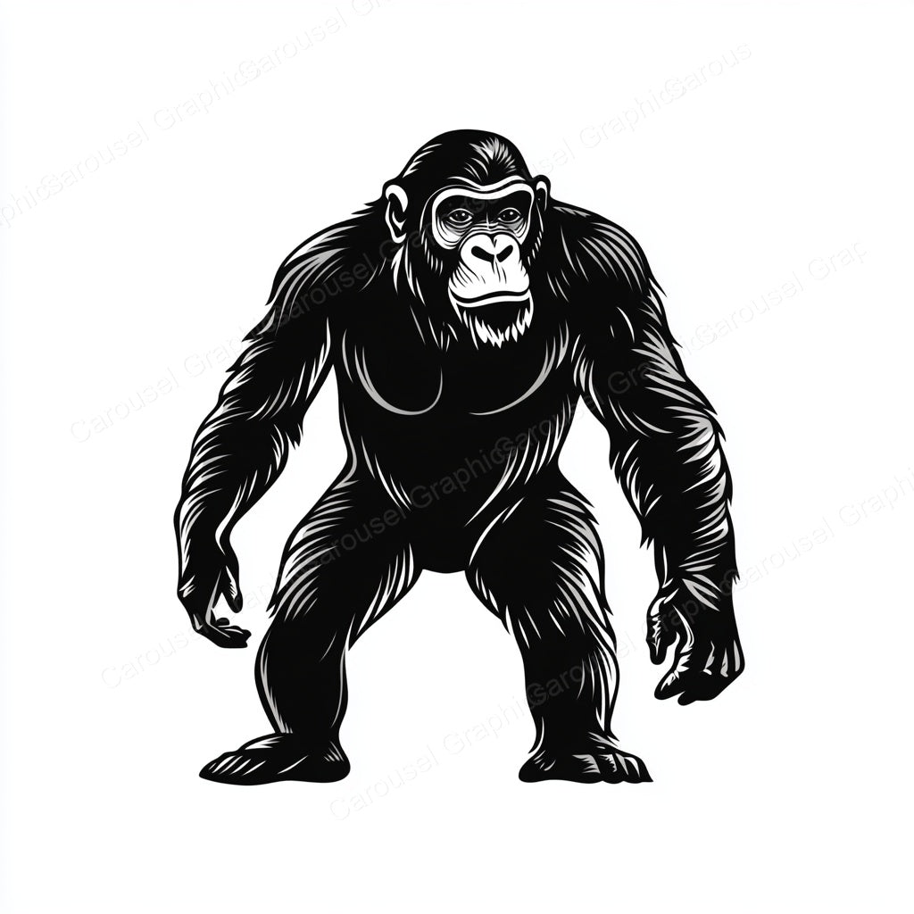 Ape Vector Graphic preview