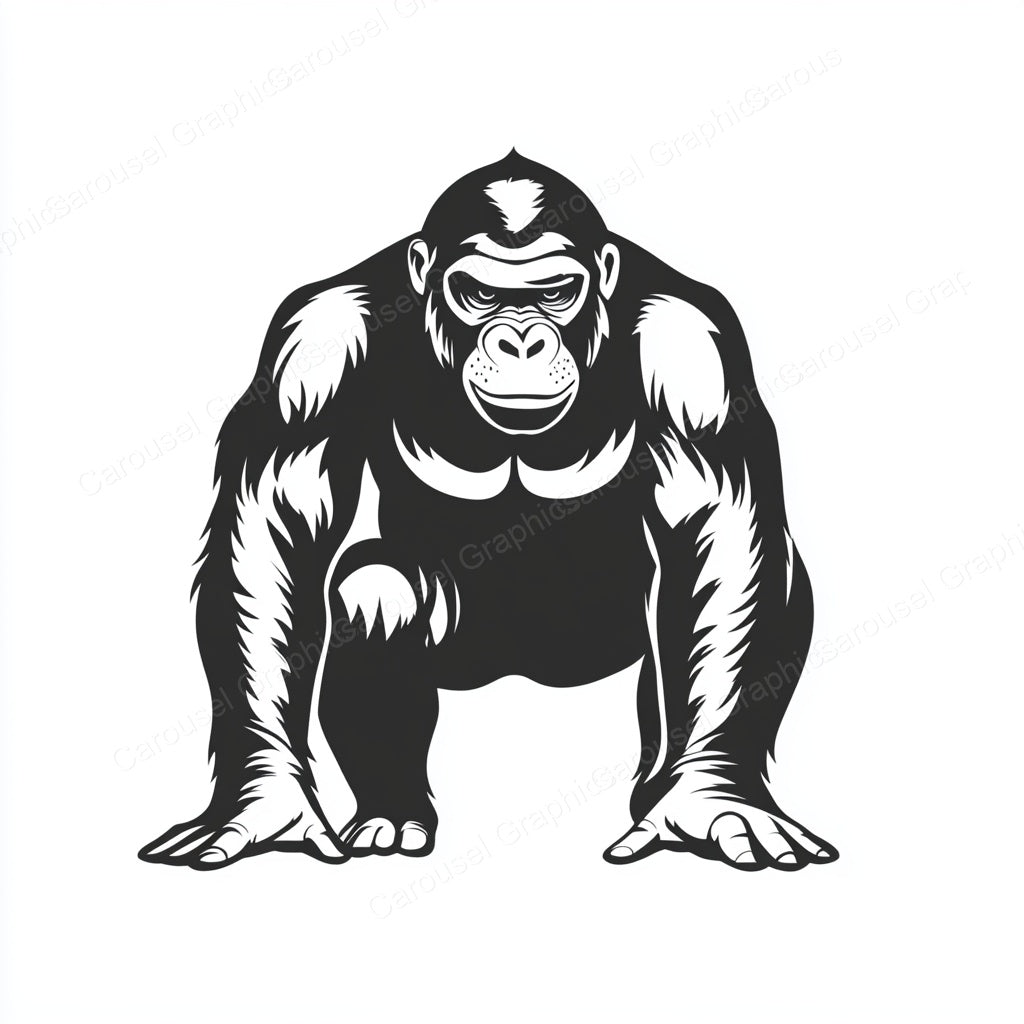 Ape Vector Graphic preview
