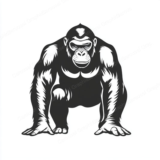 Ape Vector Graphic preview