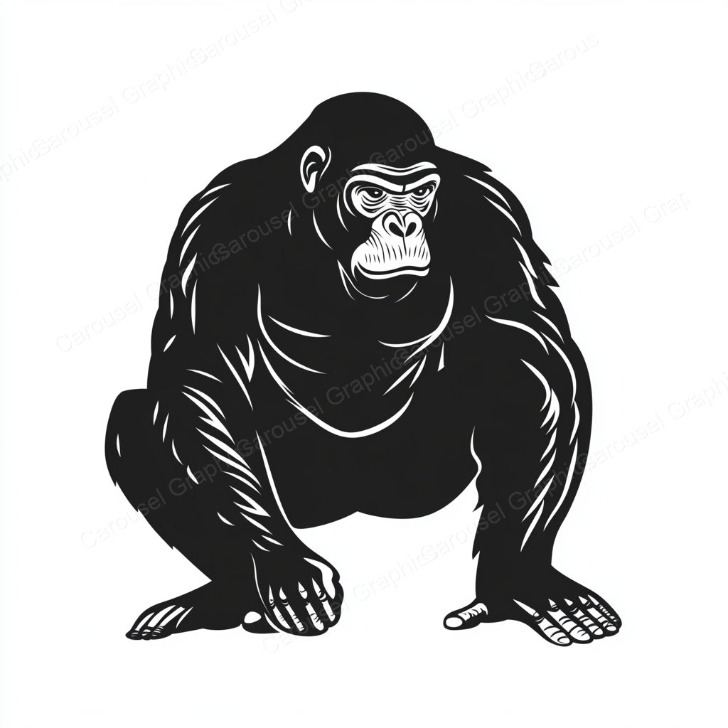 Ape Vector Graphic preview