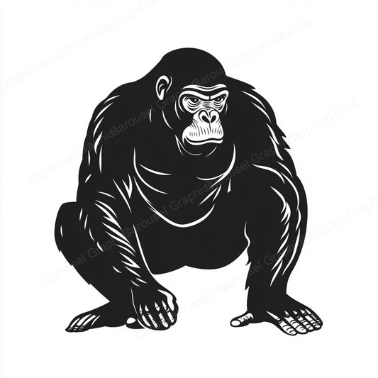 Ape Vector Graphic preview