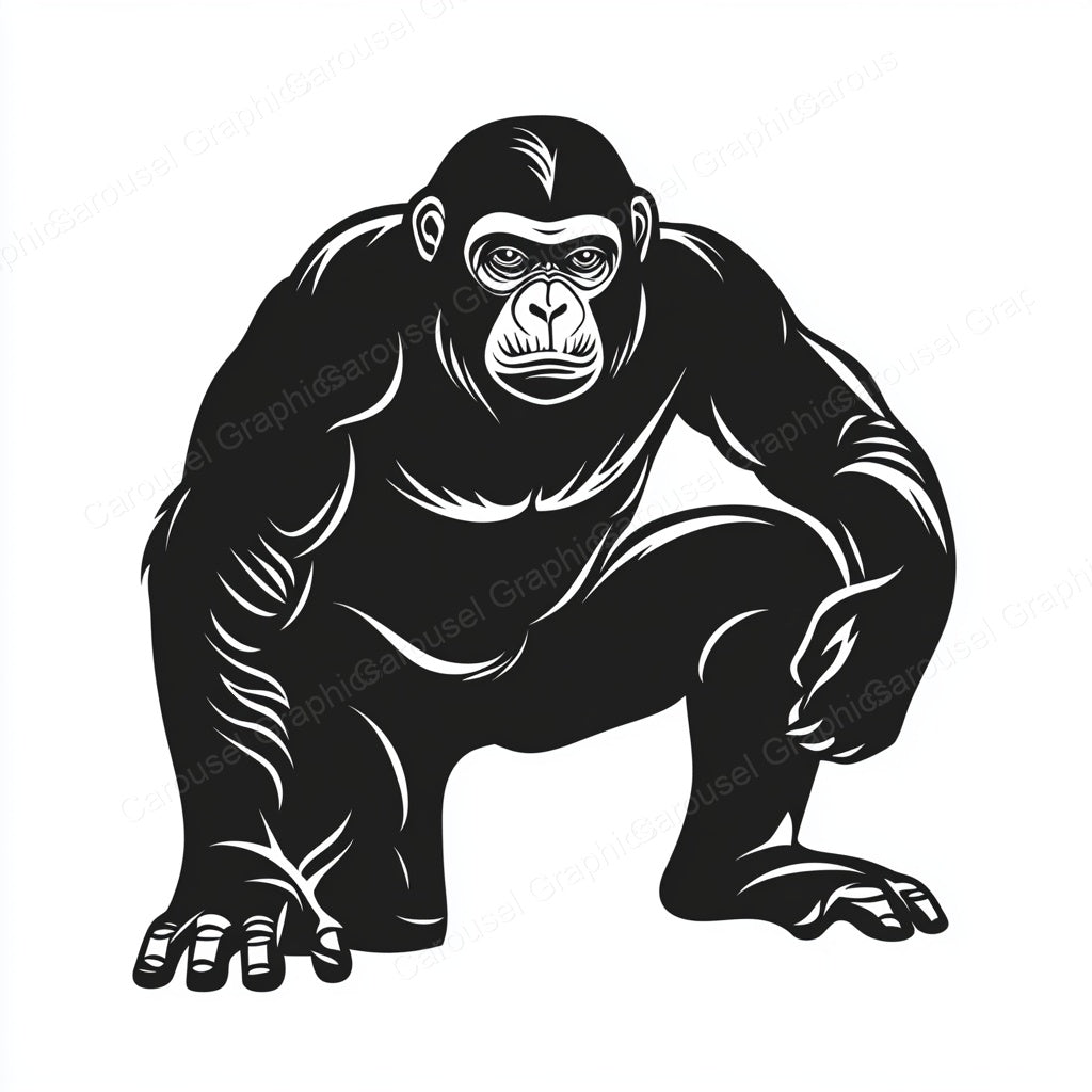 Ape Vector Graphic preview