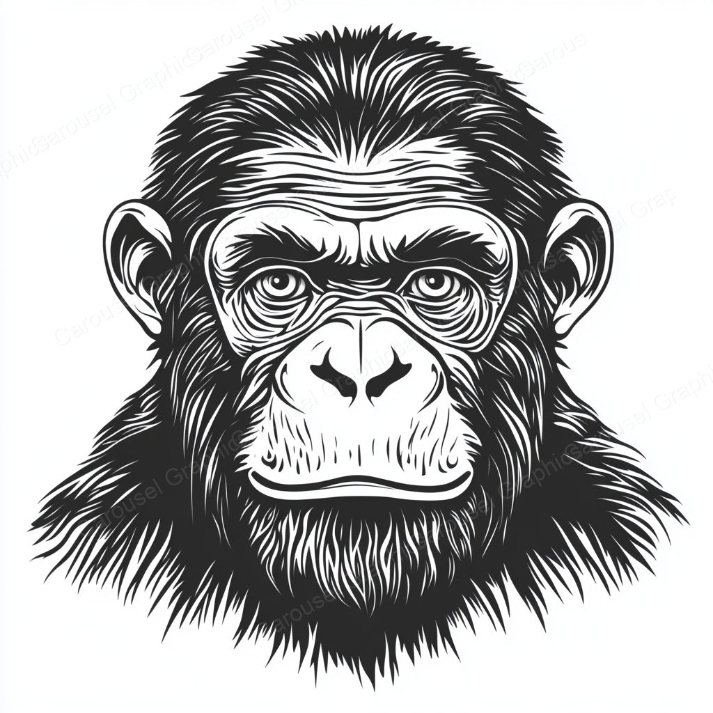 Ape Vector Graphic preview