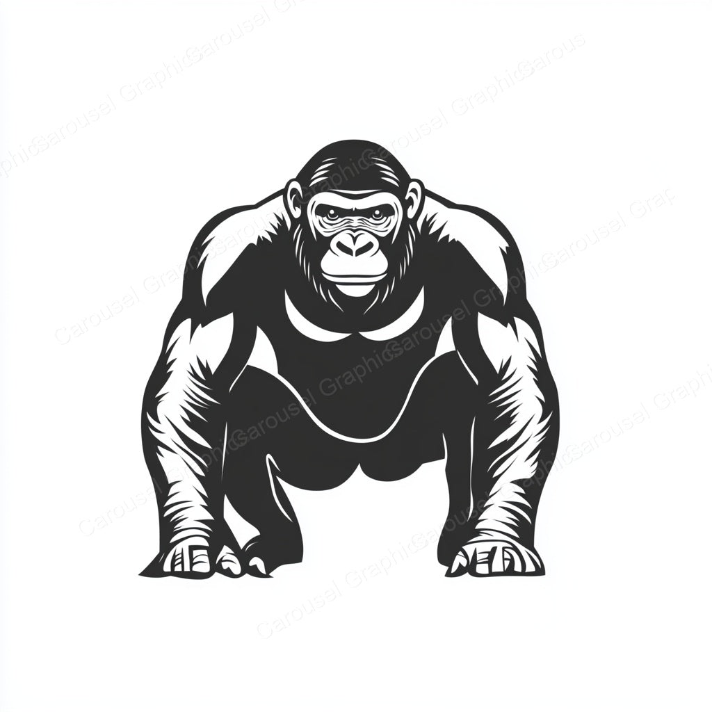 Ape Vector Graphic preview