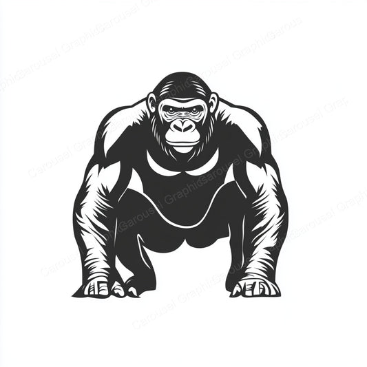 Ape Vector Graphic preview