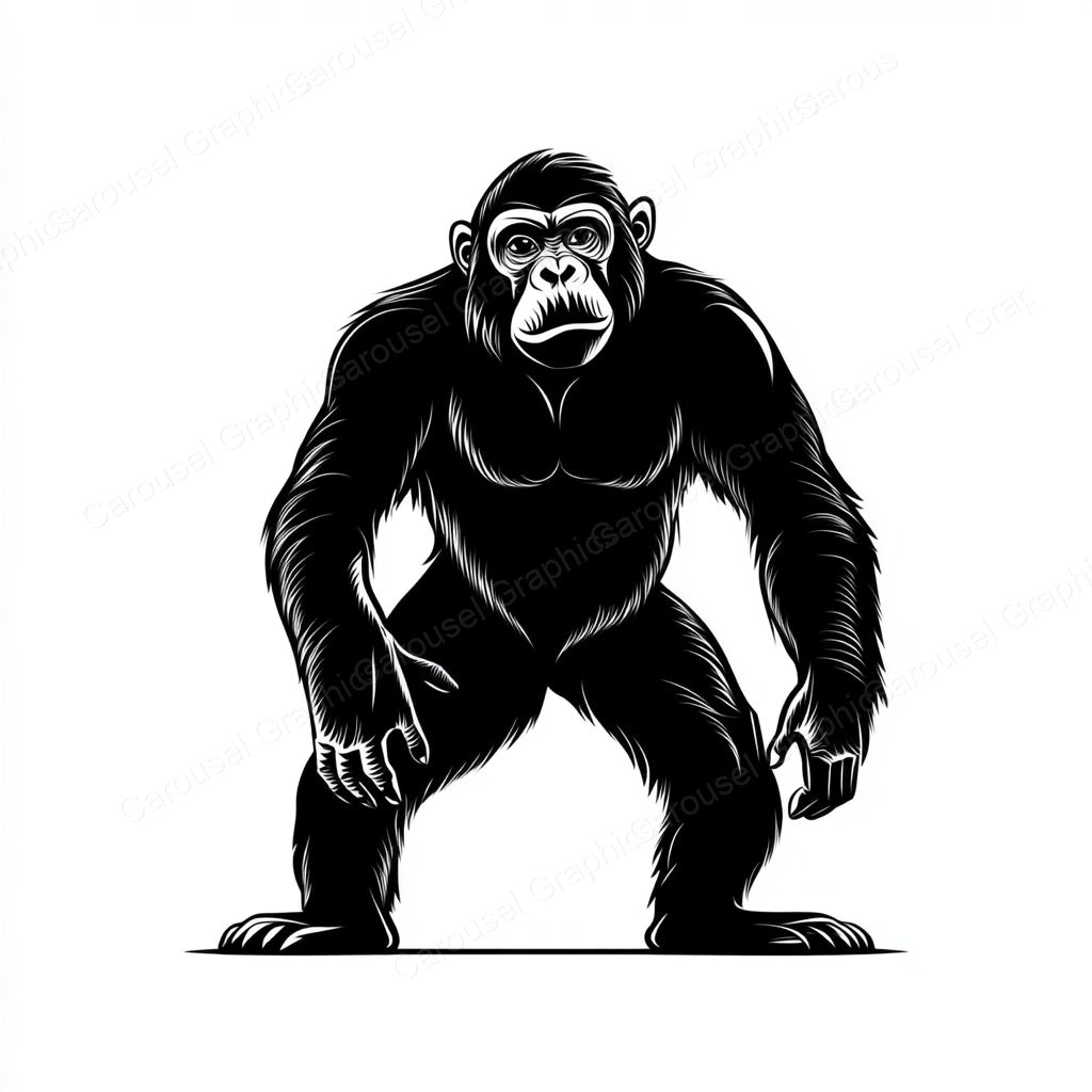 Ape Vector Graphic preview