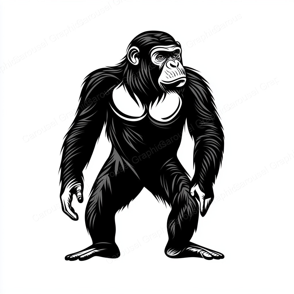 Ape Vector Graphic preview