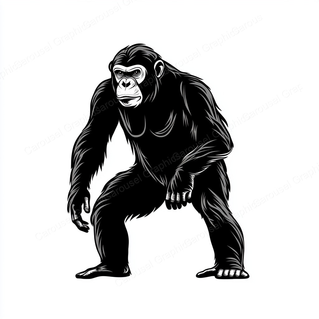 Ape Vector Graphic preview