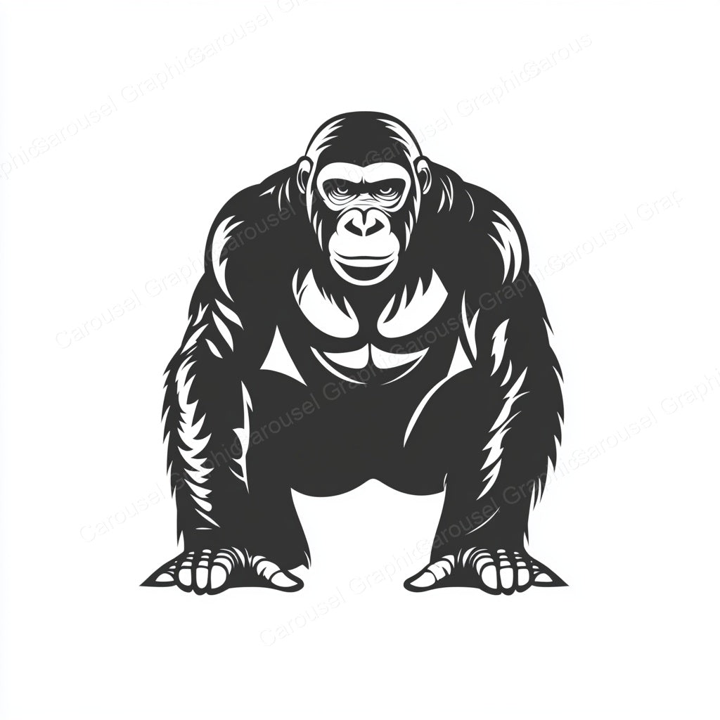 Ape Vector Graphic preview