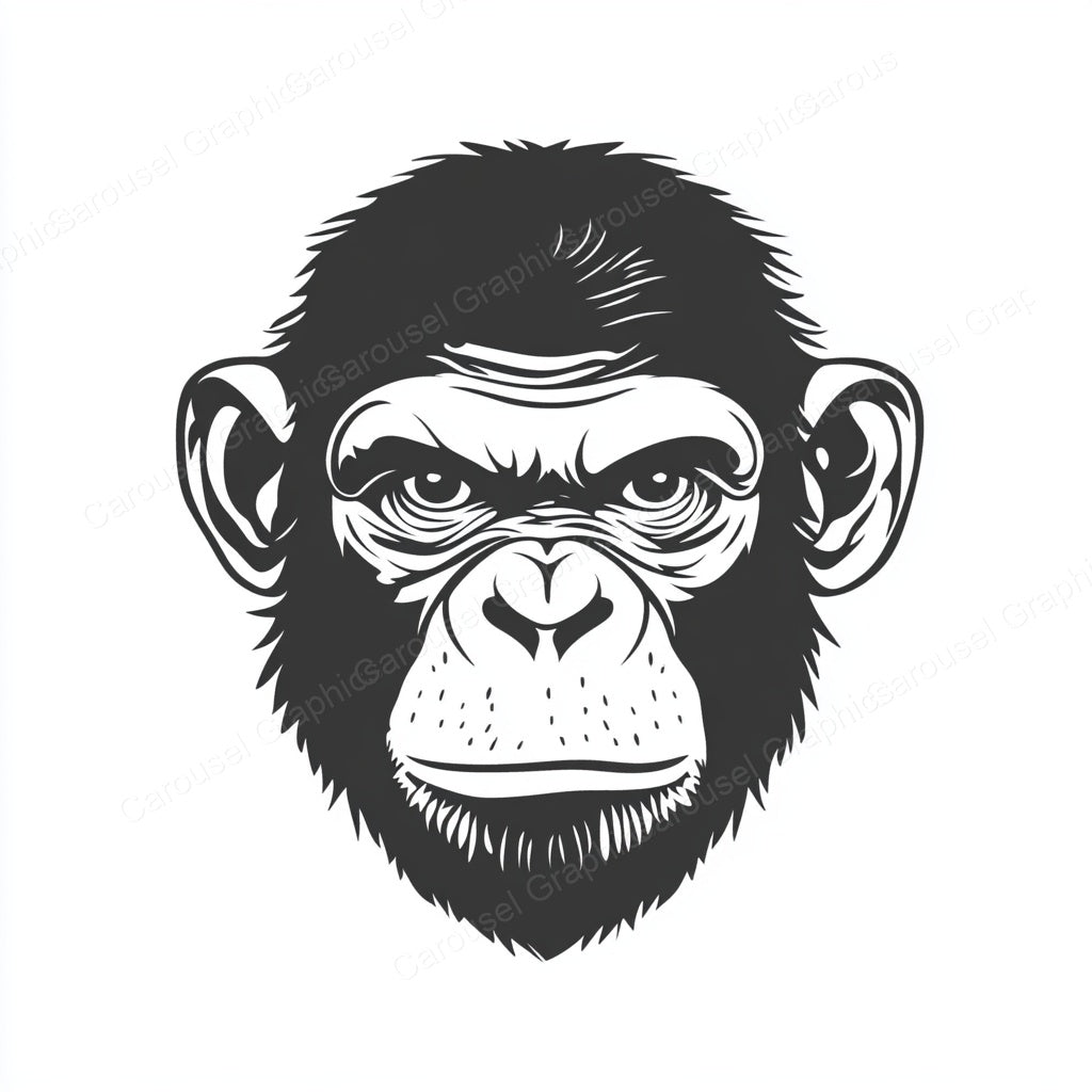 Ape Vector Graphic preview