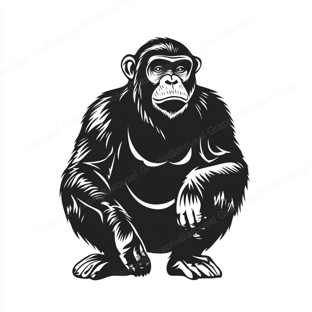 Ape Vector Graphic preview