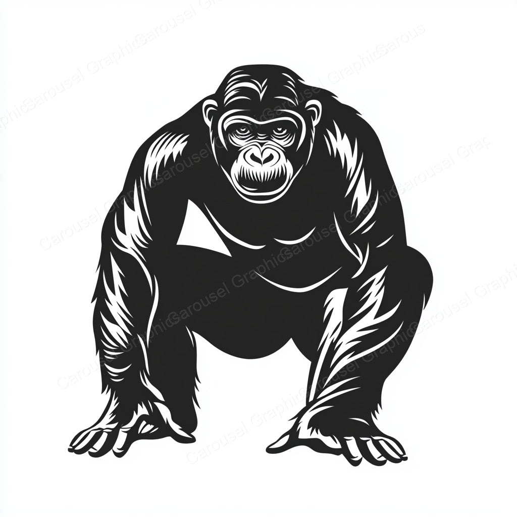 Ape Vector Graphic preview
