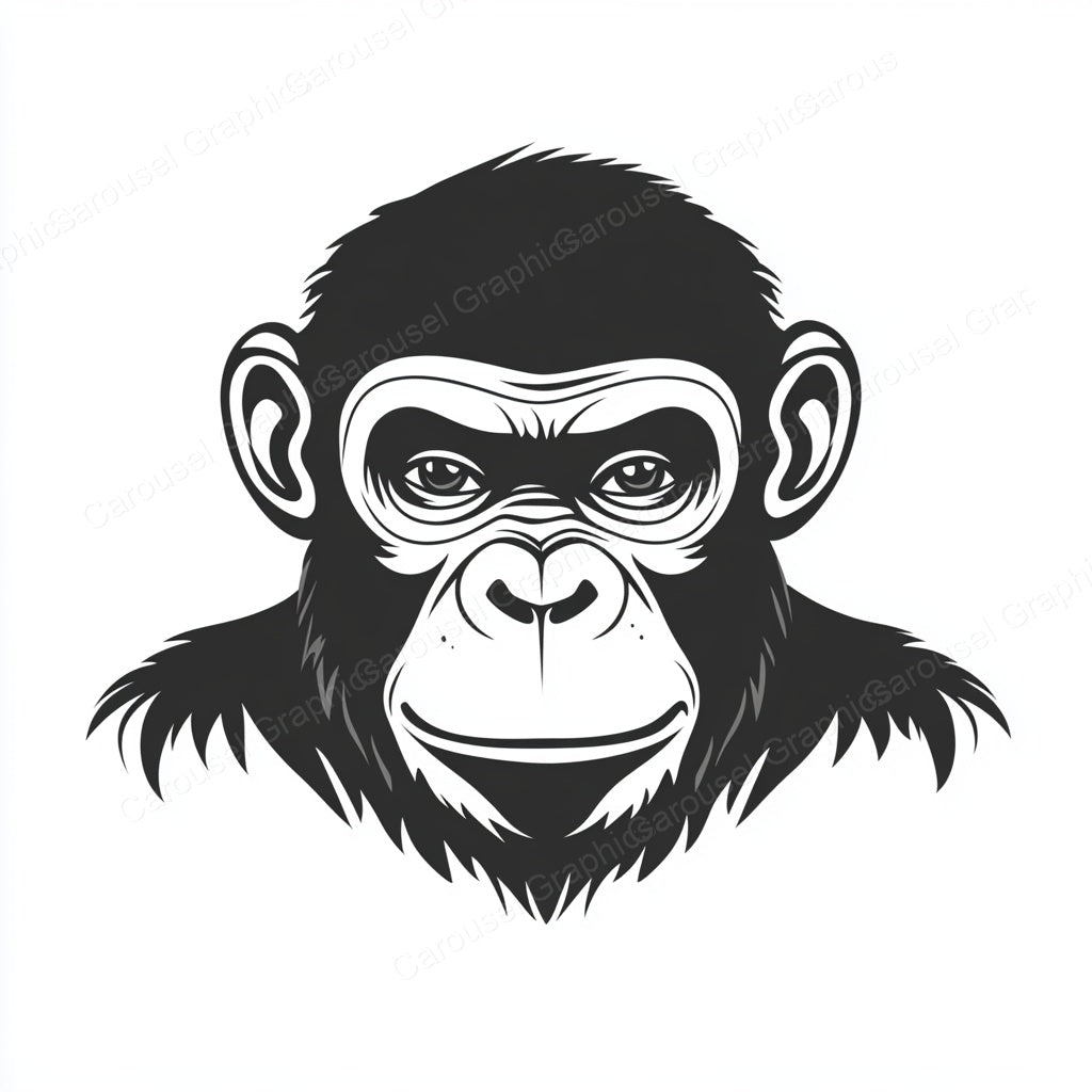 Ape Vector Graphic preview