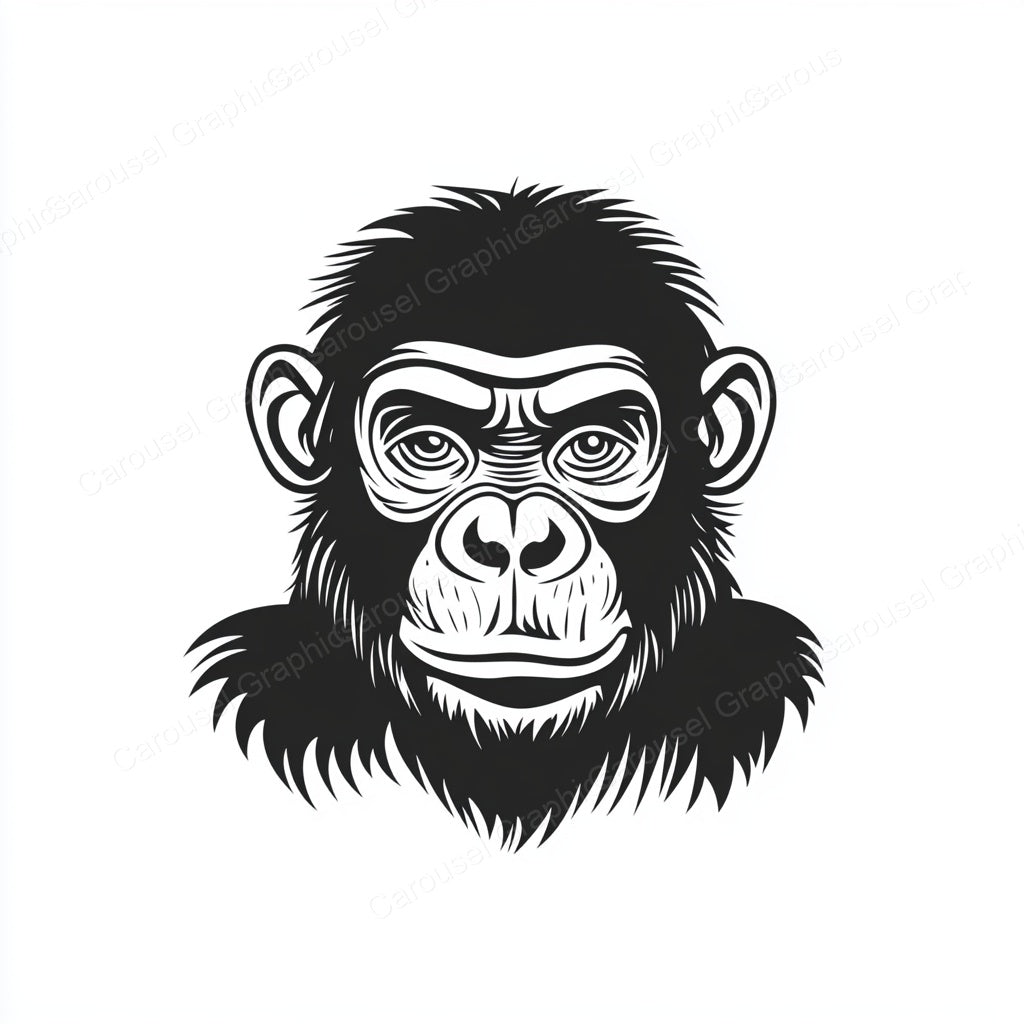 Ape Vector Graphic preview