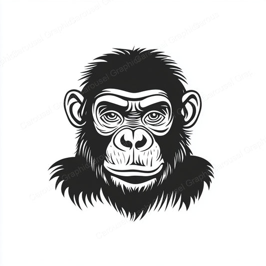 Ape Vector Graphic preview