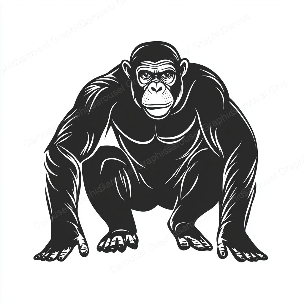 Ape Vector Graphic preview