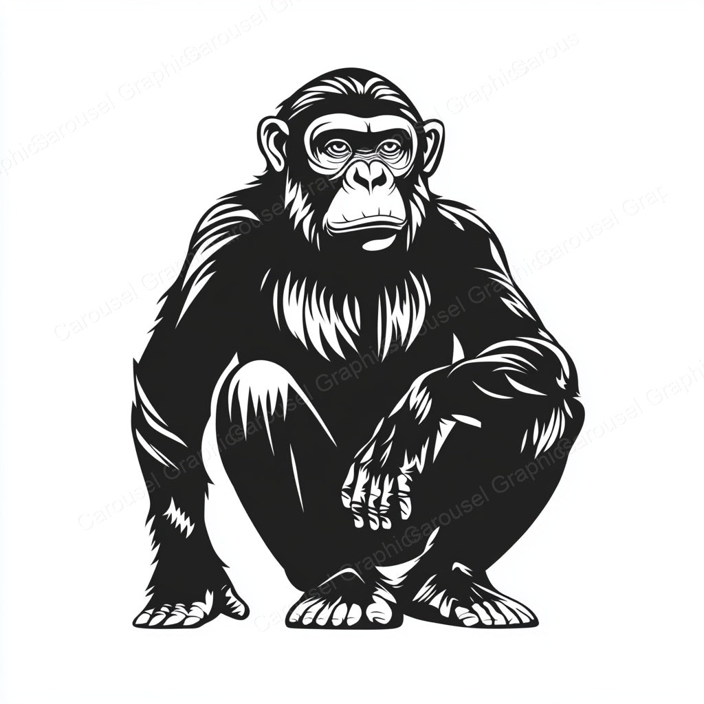 Ape Vector Graphic preview