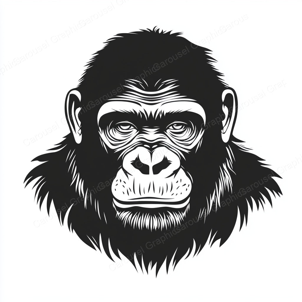 Ape Vector Graphic preview