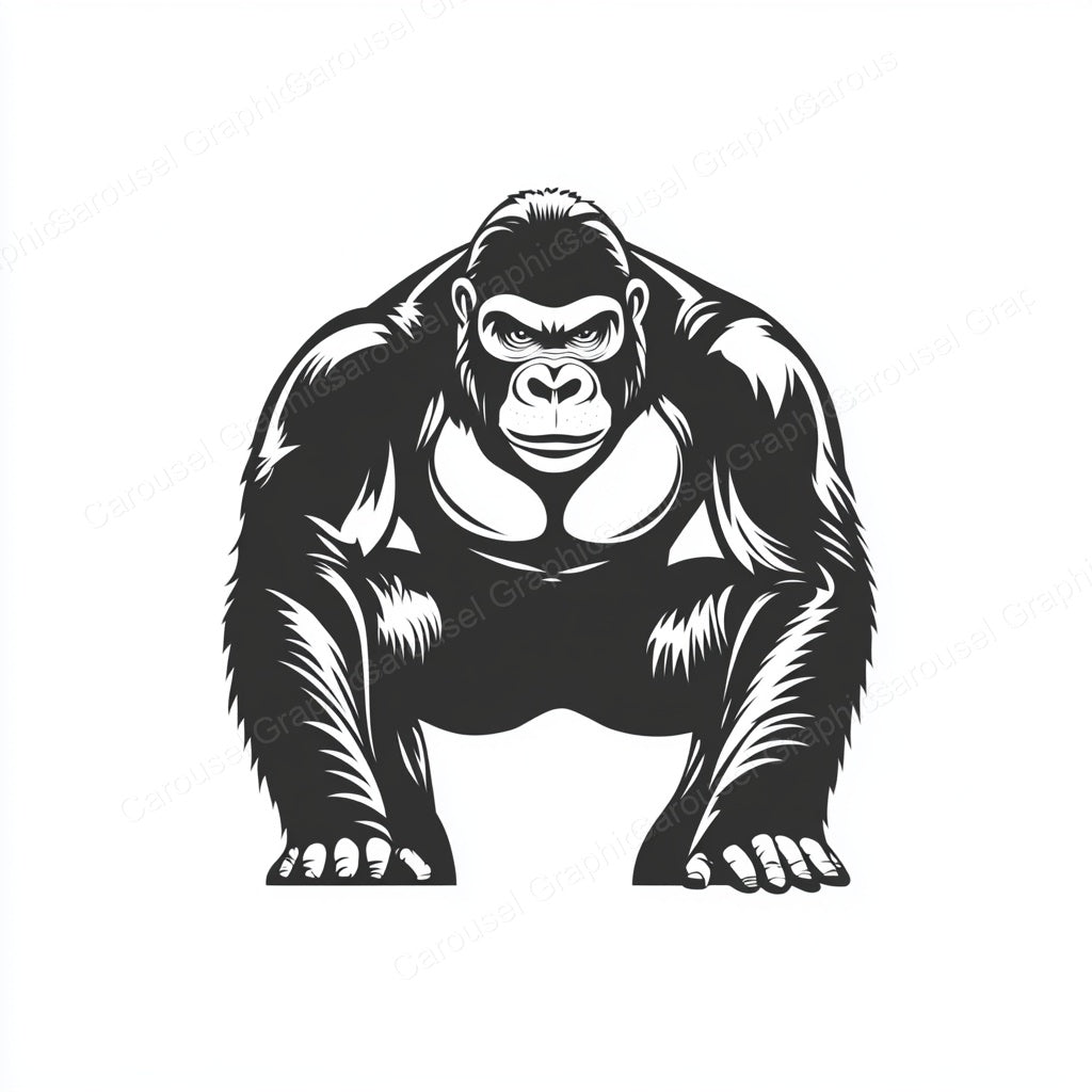 Ape Vector Graphic preview