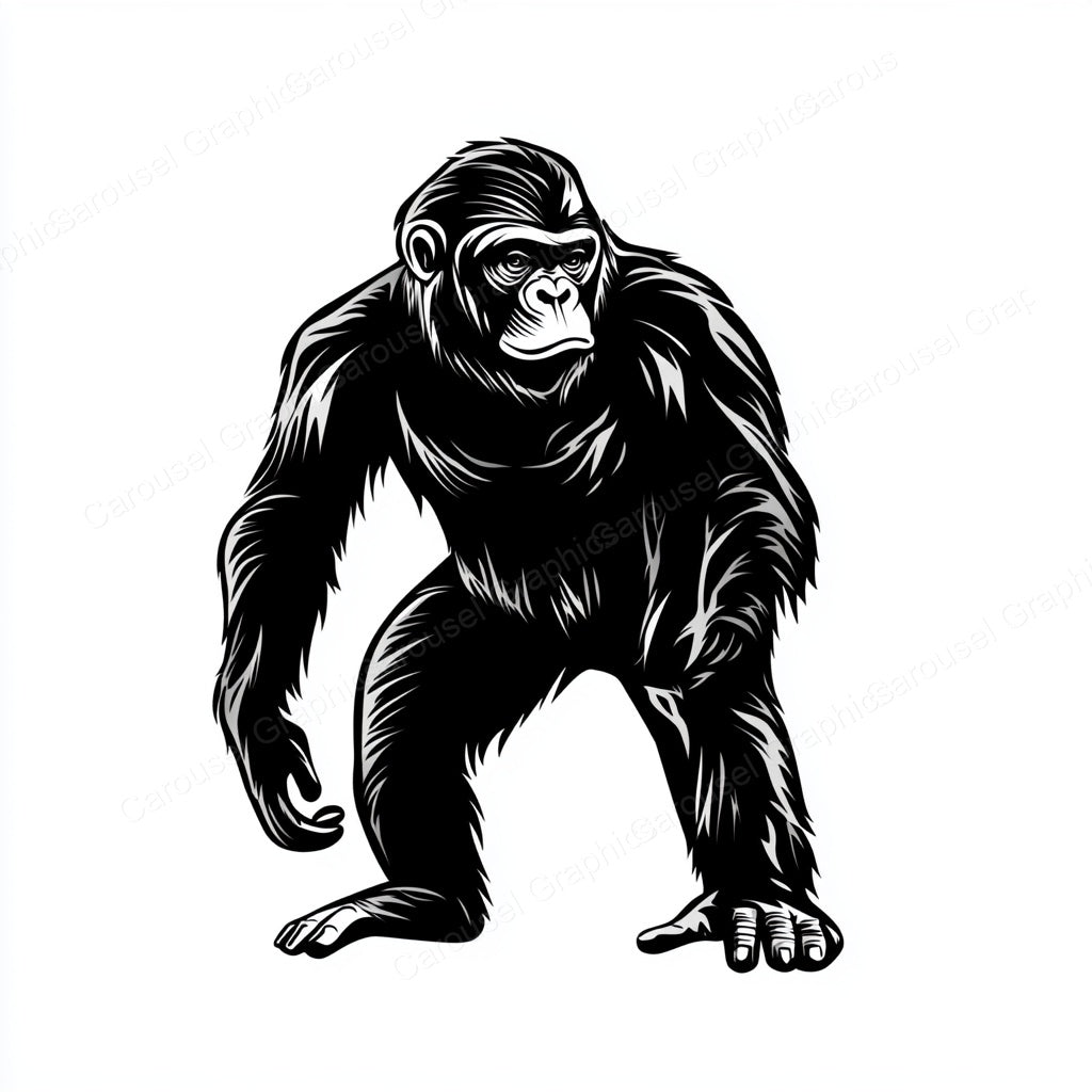 Ape Vector Graphic preview