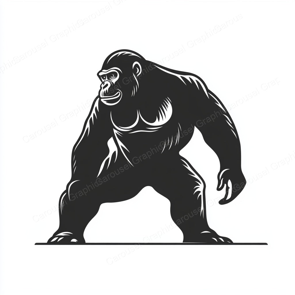 Ape Vector Graphic preview