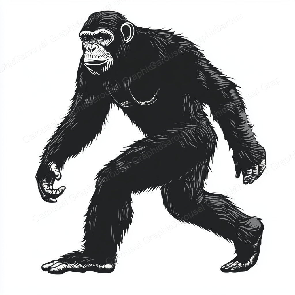 Ape Vector Graphic preview