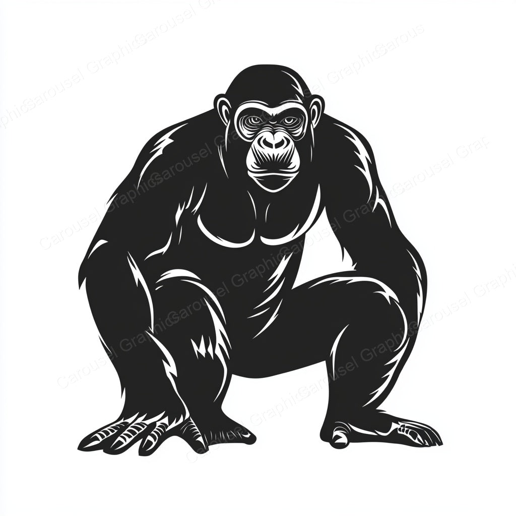 Ape Vector Graphic preview