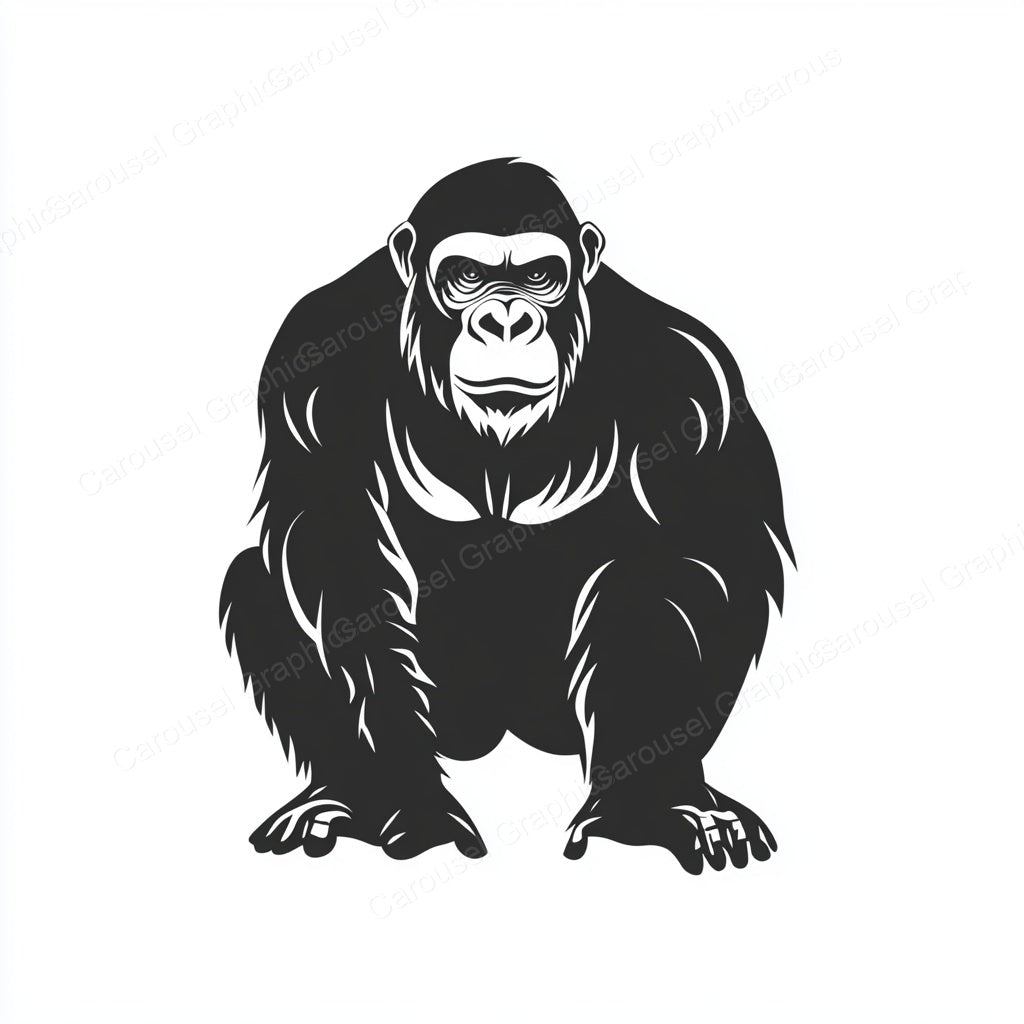 Ape Vector Graphic preview