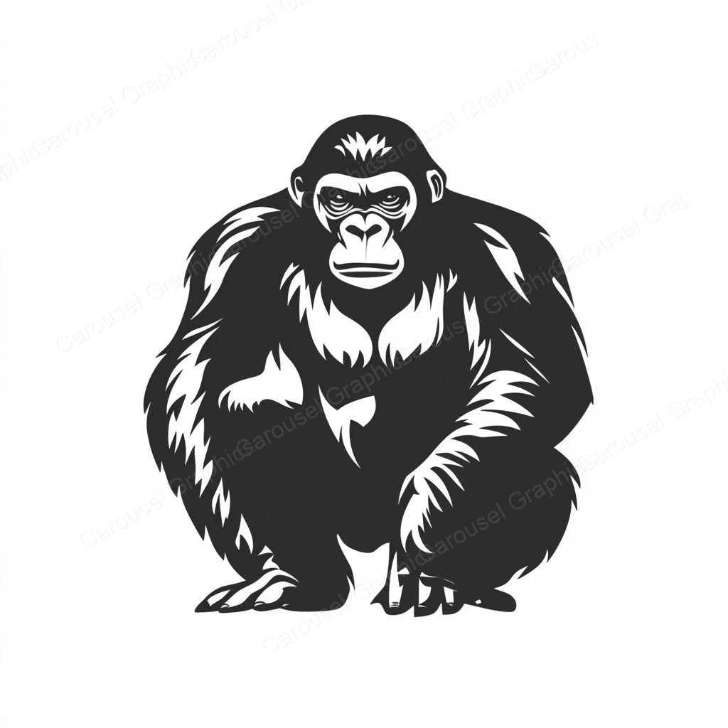 Ape Vector Graphic preview
