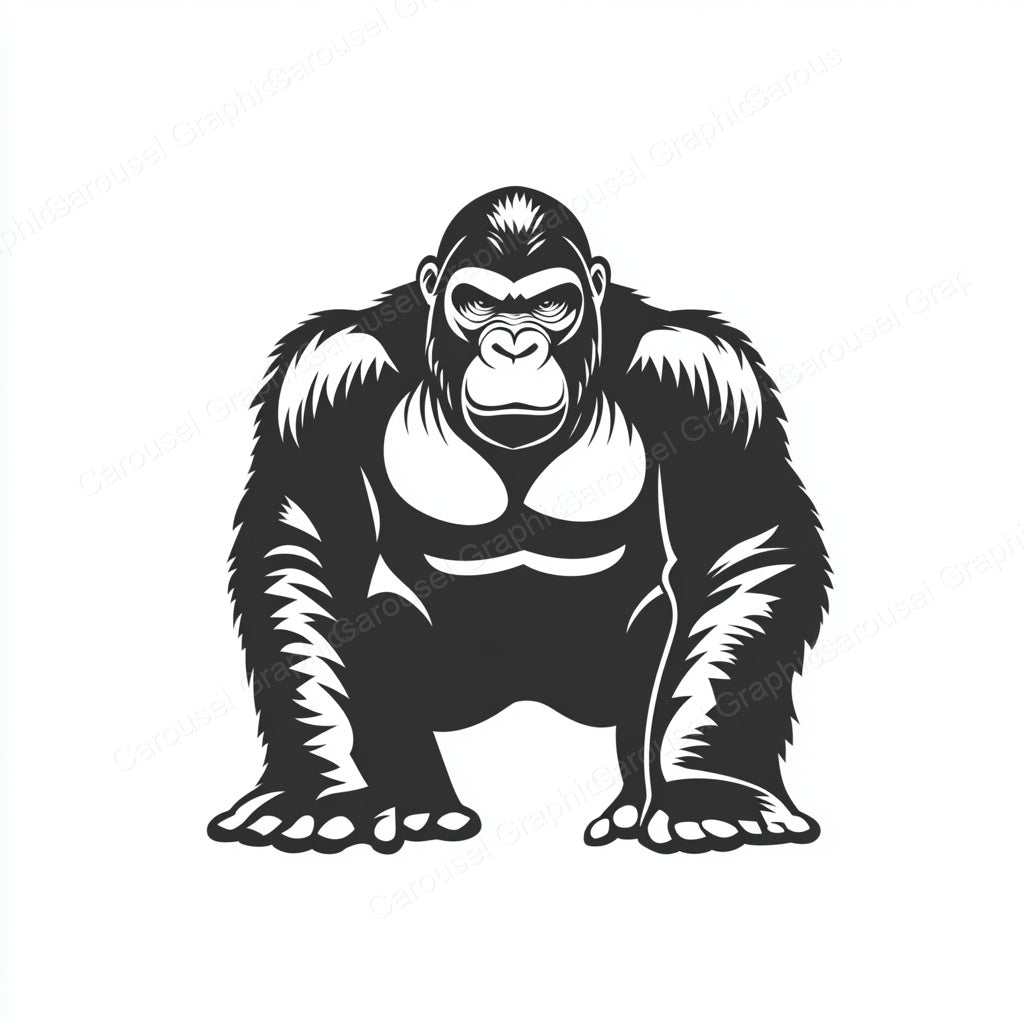 Ape Vector Graphic preview