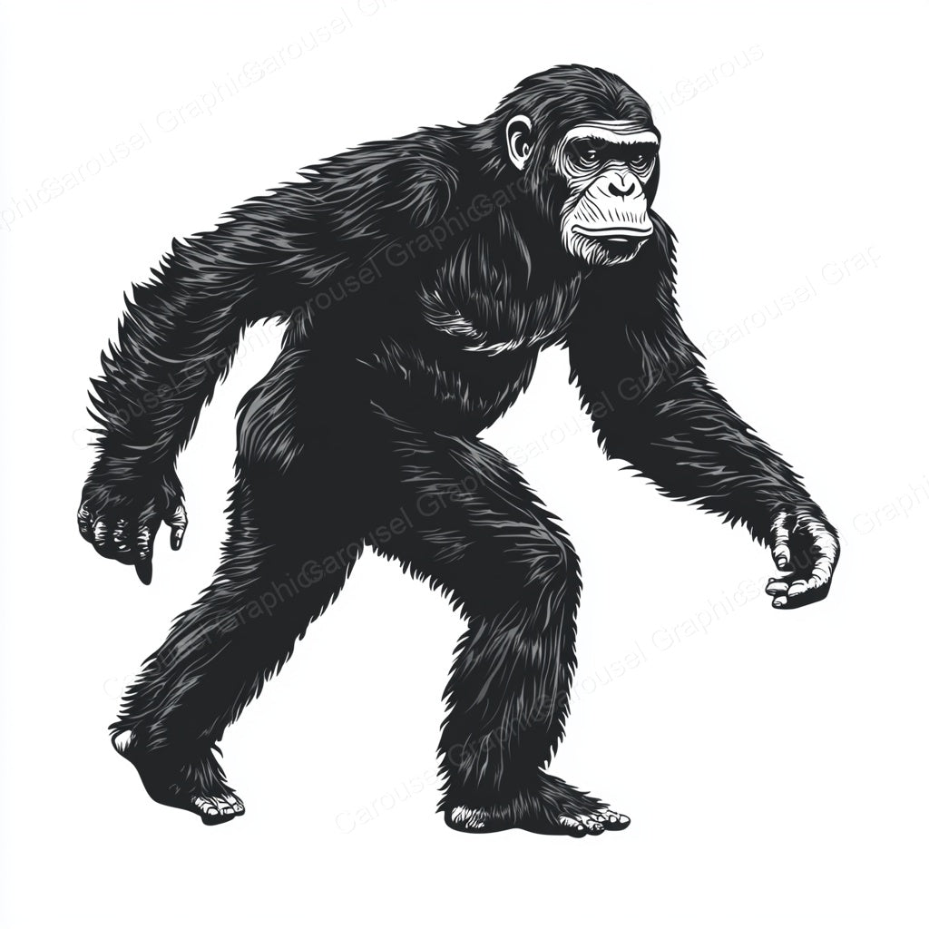 Ape Vector Graphic preview