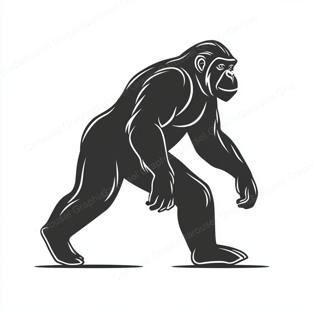 Ape Vector Graphic preview
