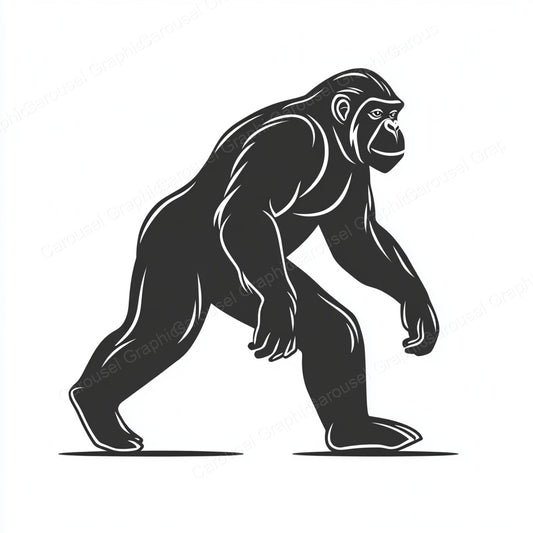 Ape Vector Graphic preview