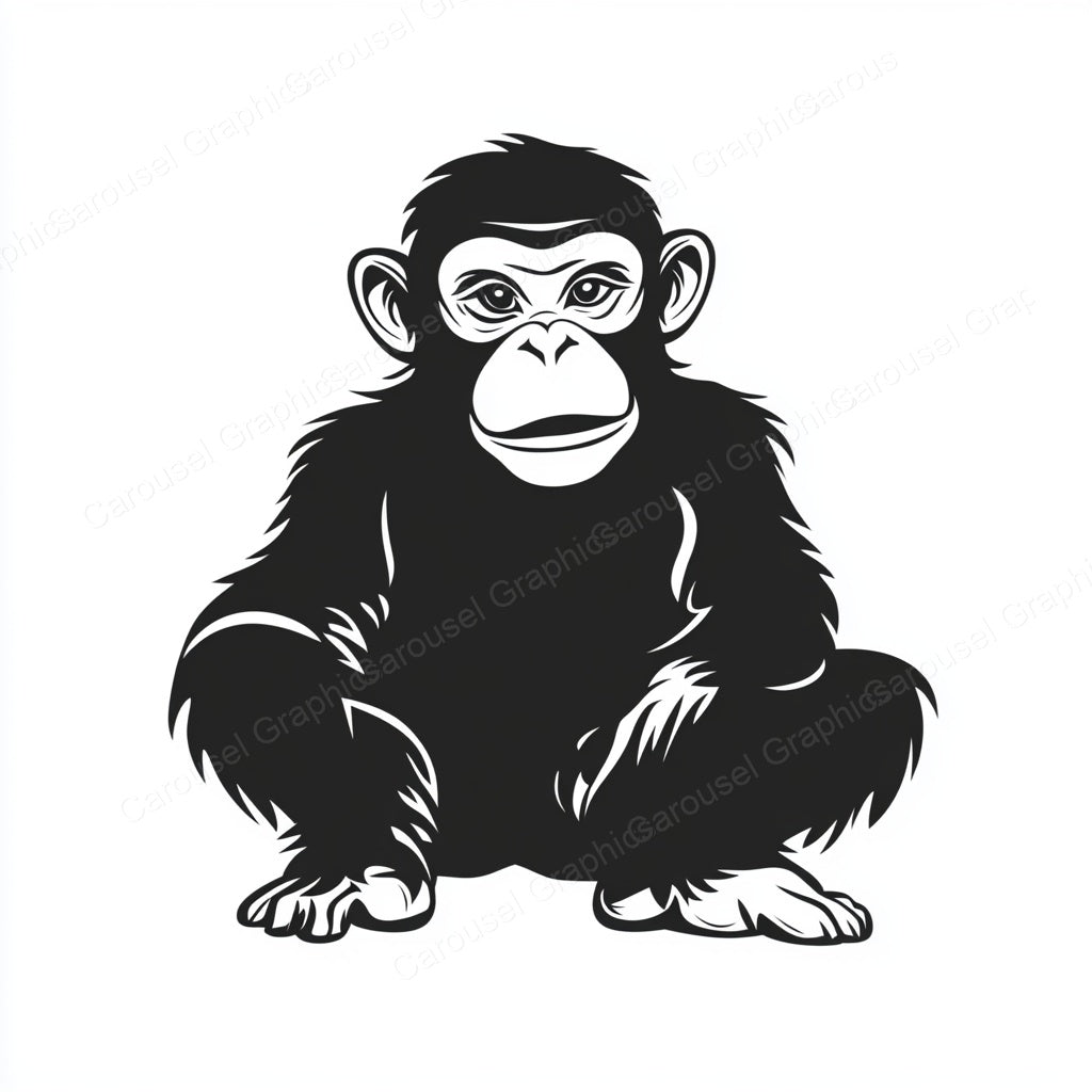 Ape Vector Graphic preview