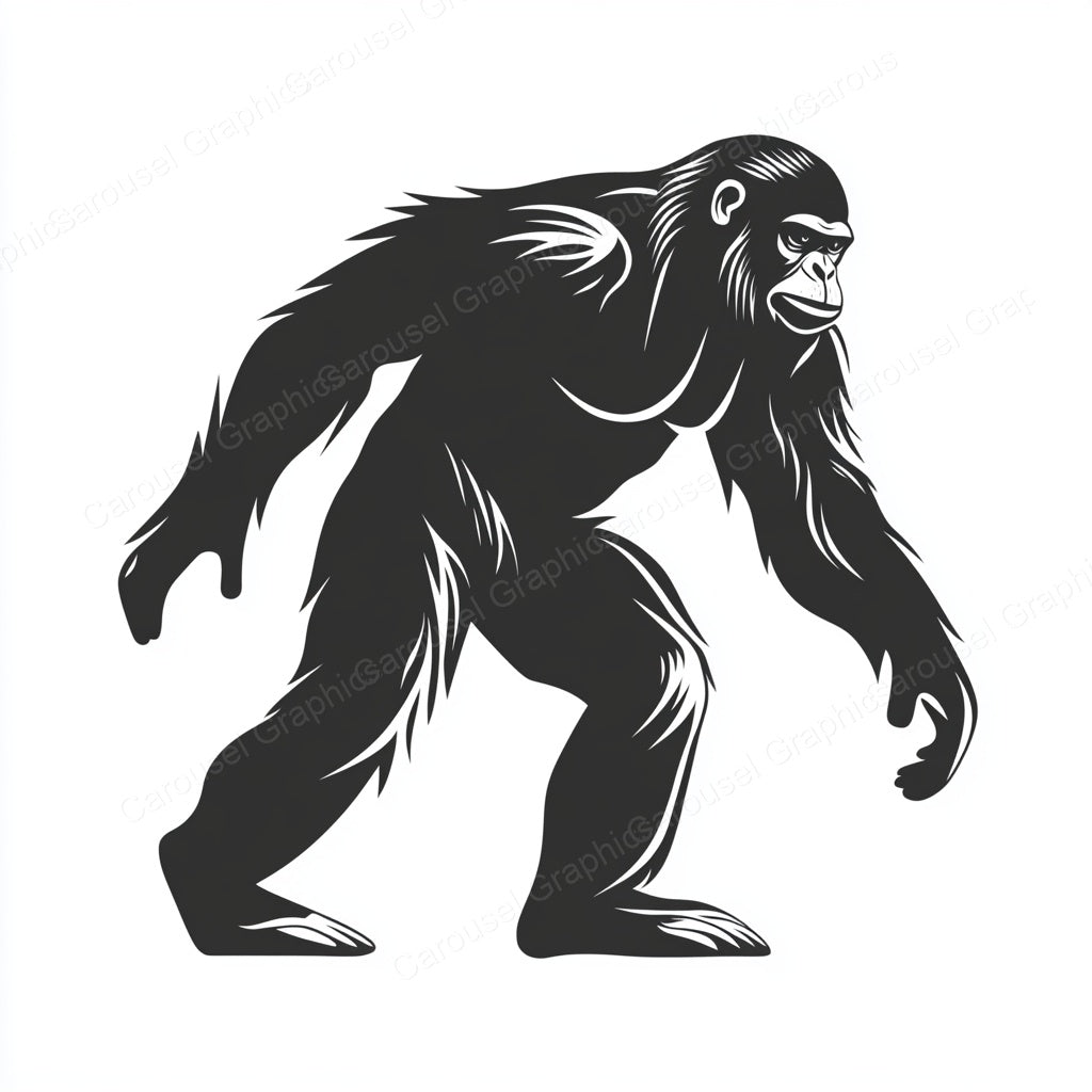 Ape Vector Graphic preview