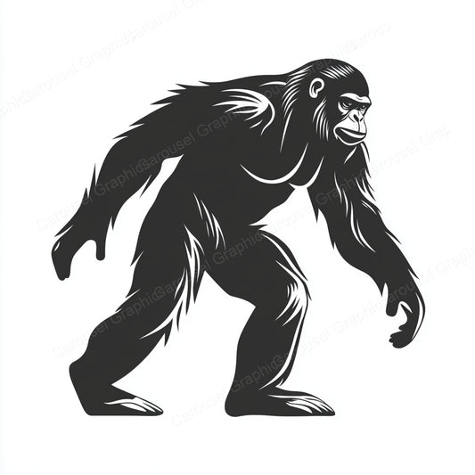Ape Vector Graphic preview