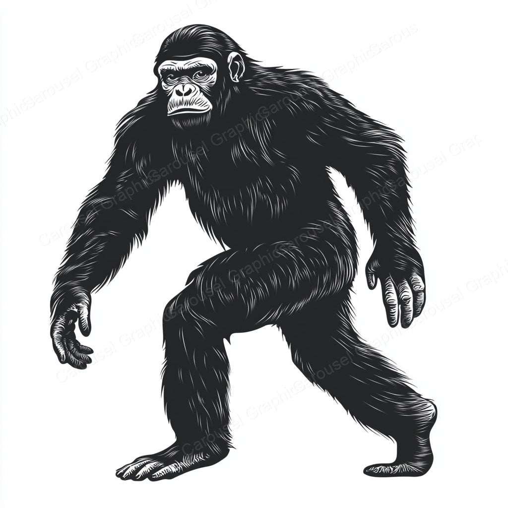 Ape Vector Graphic preview