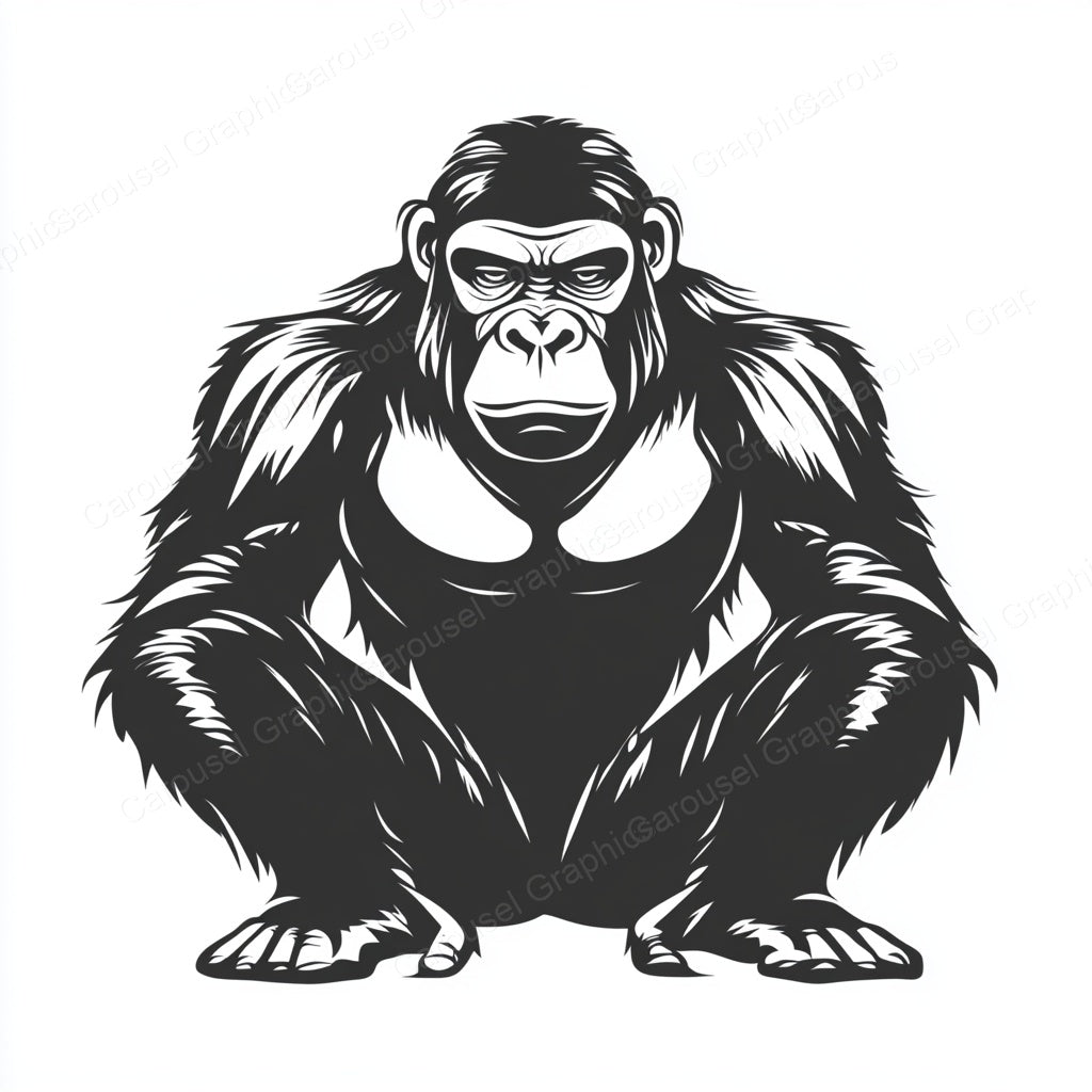 Ape Vector Graphic preview