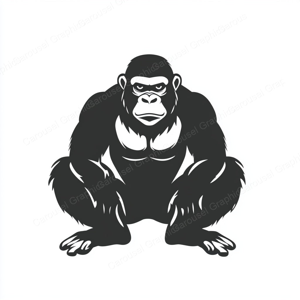 Ape Vector Graphic preview