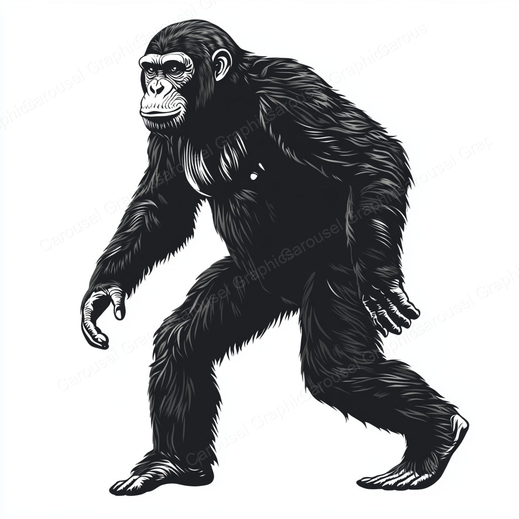 Ape Vector Graphic preview