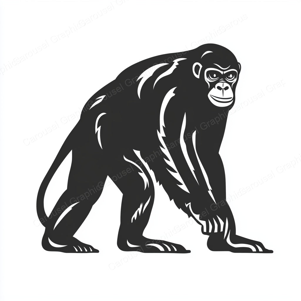Ape Vector Graphic preview