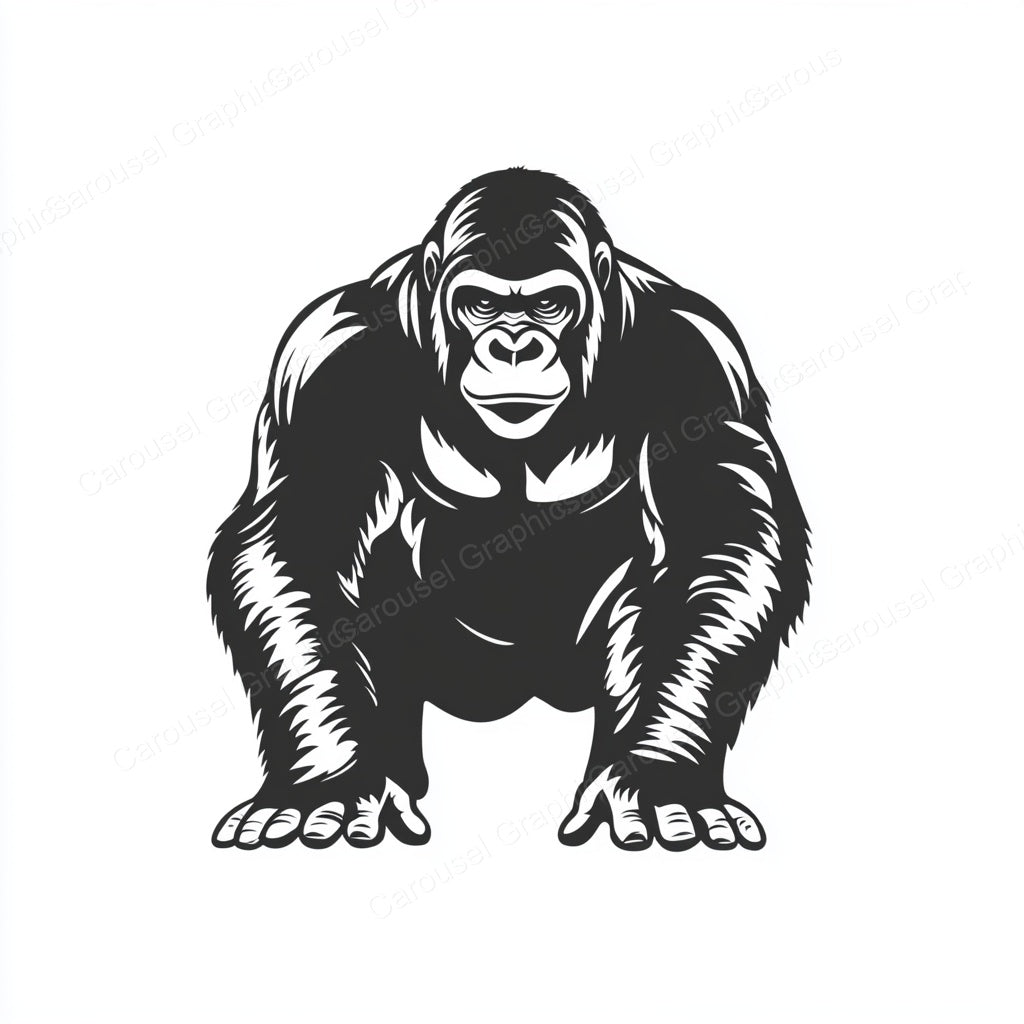 Ape Vector Graphic preview
