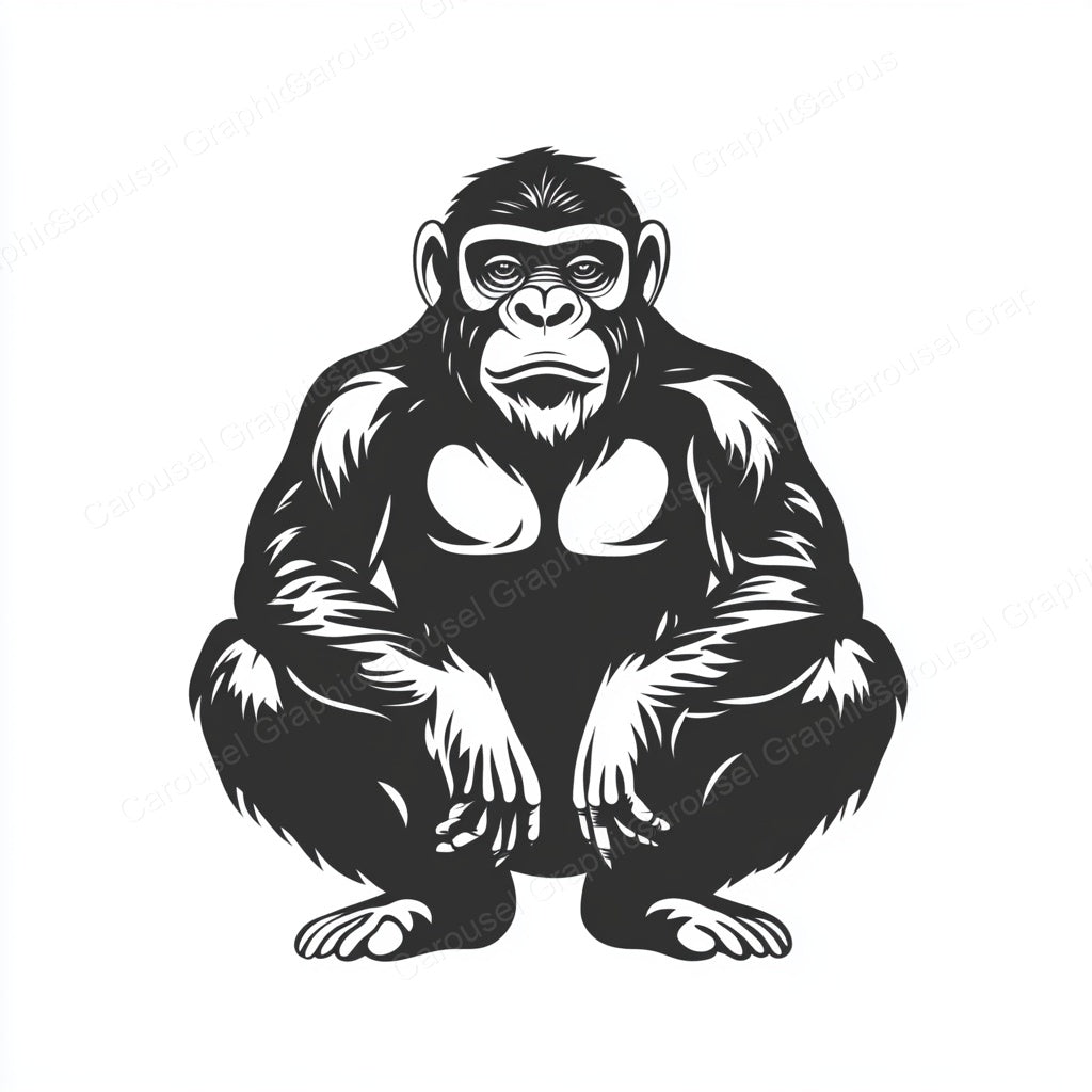 Ape Vector Graphic preview