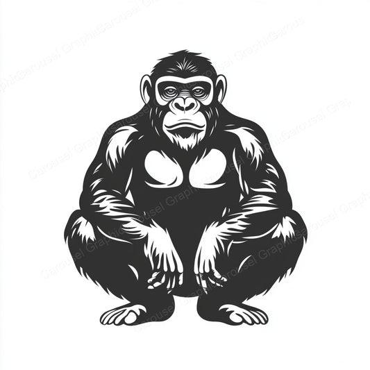 Ape Vector Graphic preview