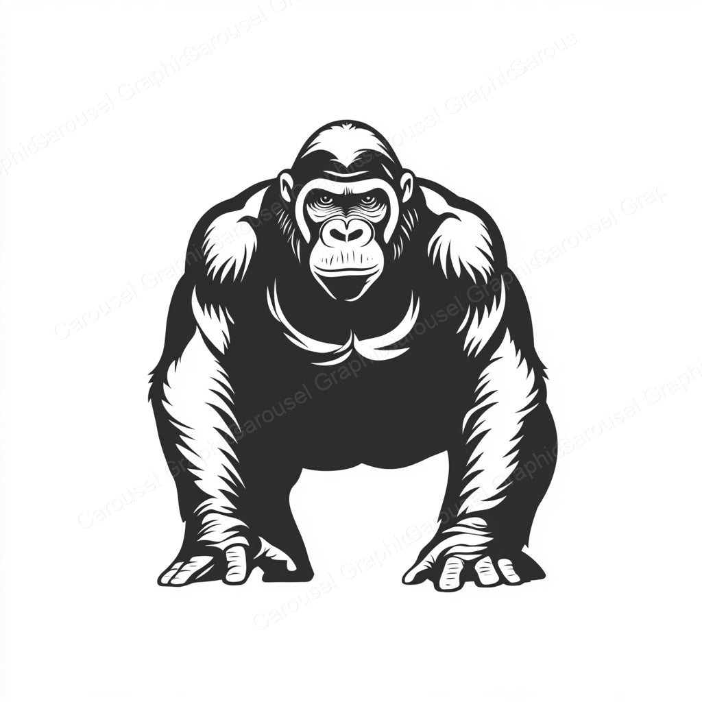 Ape Vector Graphic preview