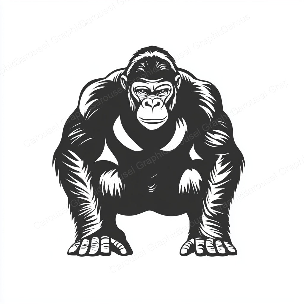 Ape Vector Graphic preview
