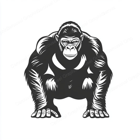 Ape Vector Graphic preview