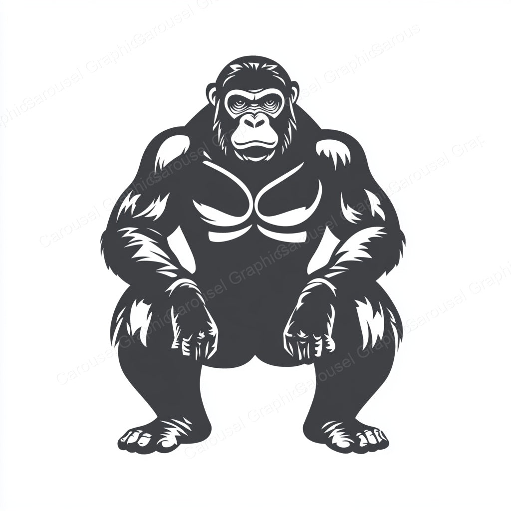 Ape Vector Graphic preview