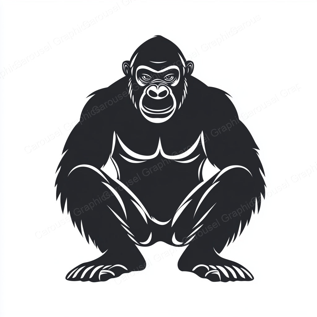 Ape Vector Graphic preview