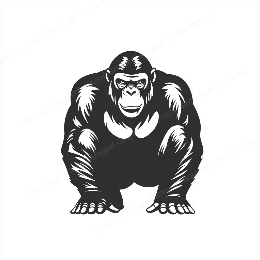 Ape Vector Graphic preview